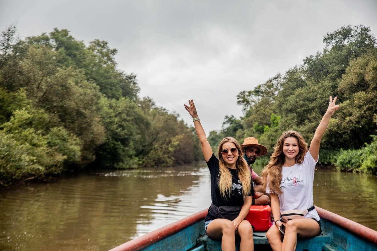 A Nature Trail at Chorao Island view 1