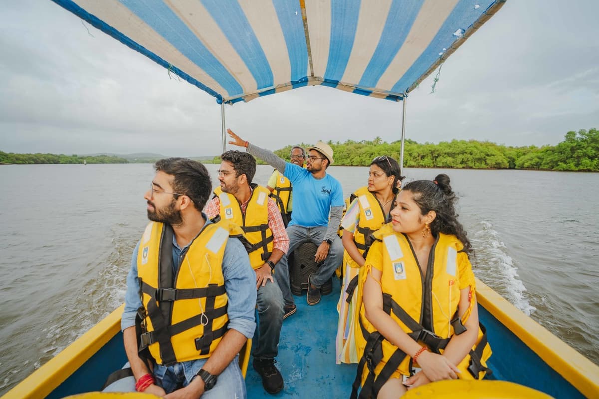 The Island Exploration at Divar view 1