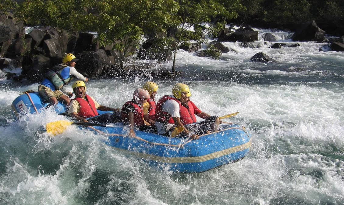 Jet skiing in Goa