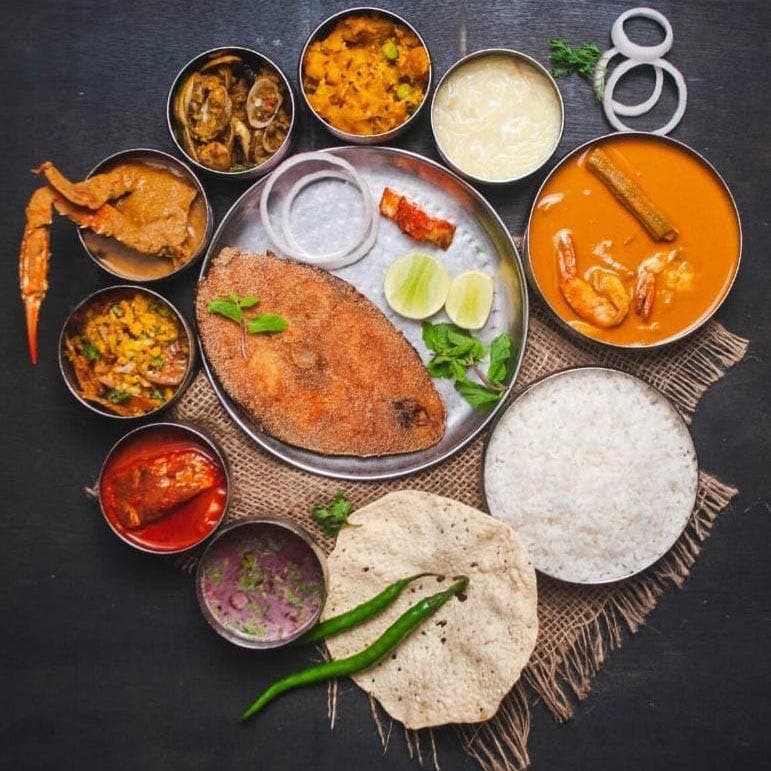 Traditional Goan Fish Curry